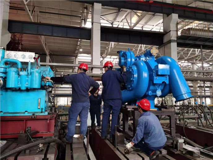 The original imported COOPERAE-100  gearbox has successfully put into operation The original imported COOPERAE-100  gearbox has successfully put into operation